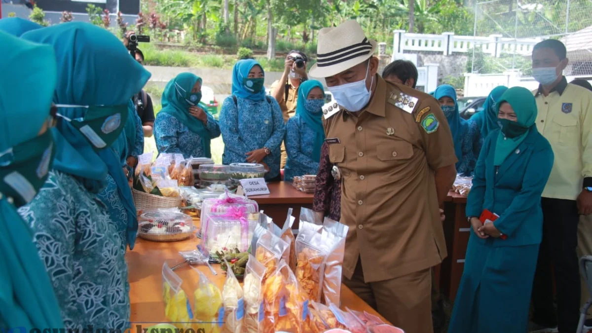 Hadiri Festival Makanan Ringan, Bupati Subang: Tingkatkan Perekonomian Petani Singkong Hadiri Festival Makanan Ringan, Bupati Subang: Tingkatkan Perekonomian Petani Singkong