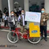 Joyday Meluncurkan Program “Bike For Care” Bagi Pedagang Kecil Terdampak Pandemi