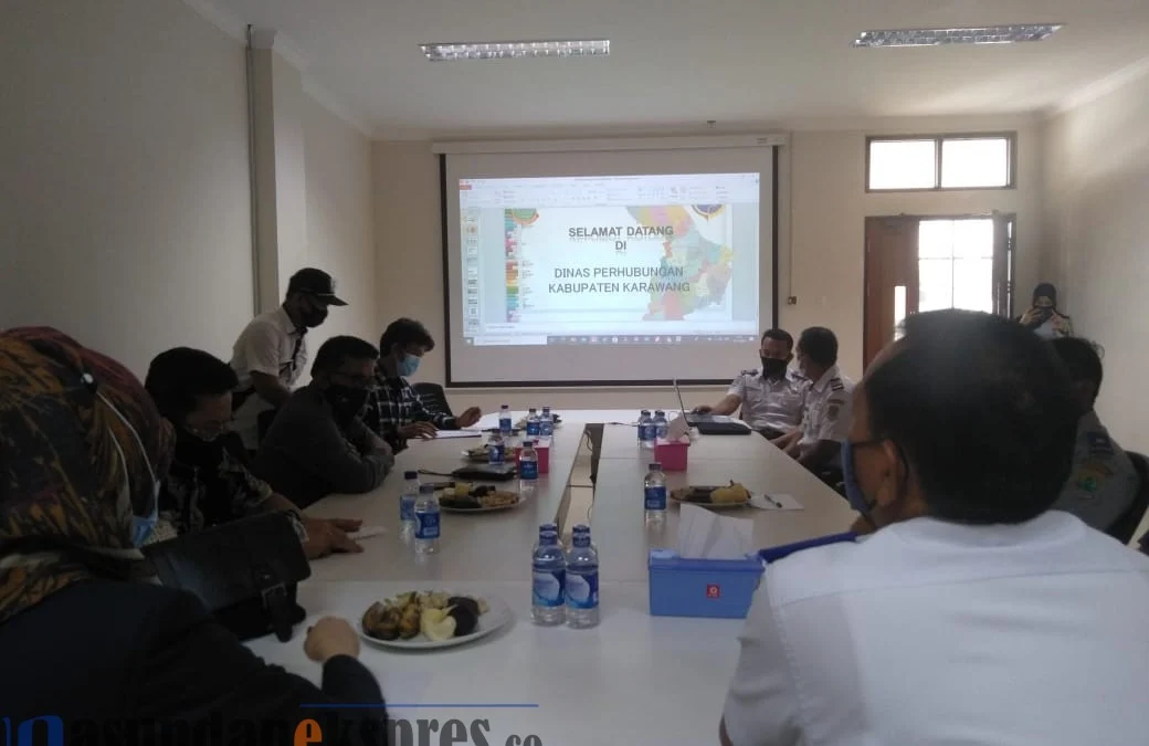 Uji Kir Dishub Karawang Dipantau Komisi III DPRD Uji Kir Dishub Karawang Dipantau Komisi III DPRD