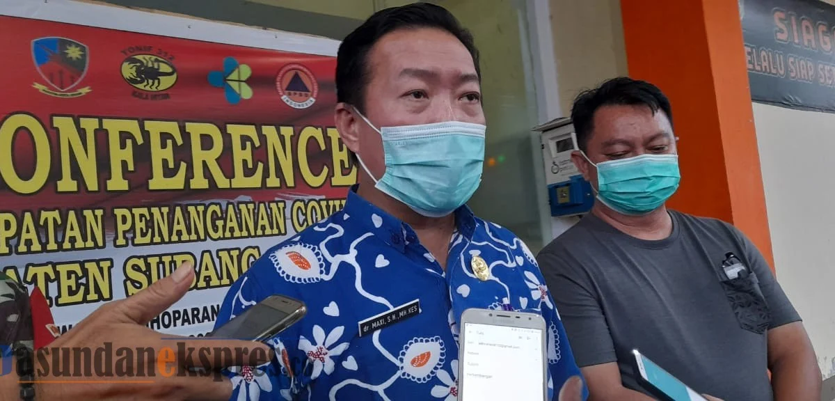 Dalam Sehari 35 Orang di Subang Positif Covid-19 Dalam Sehari 35 Orang di Subang Positif Covid-19