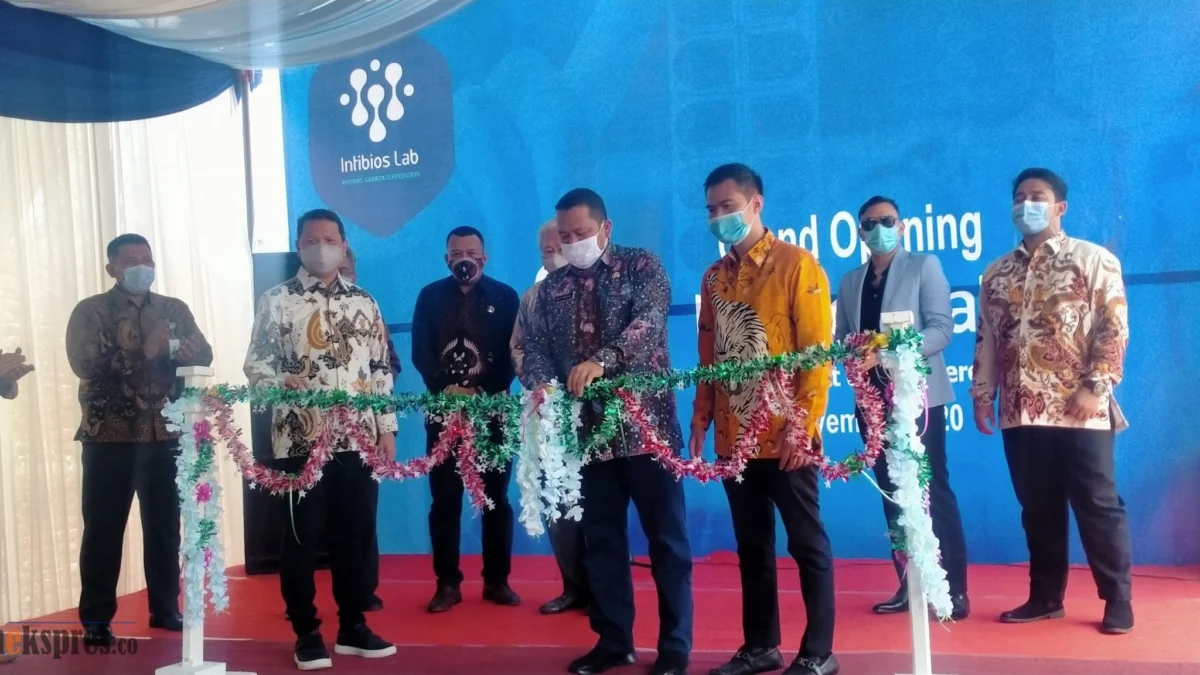 Intibios Lab Bantu Atasi Keterbatasan Pemeriksaan Tes PCR