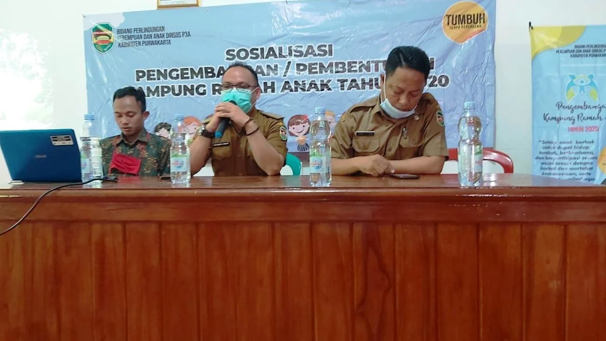 Kampung Ramah Anak Segera Terwujud Kampung Ramah Anak Segera Terwujud