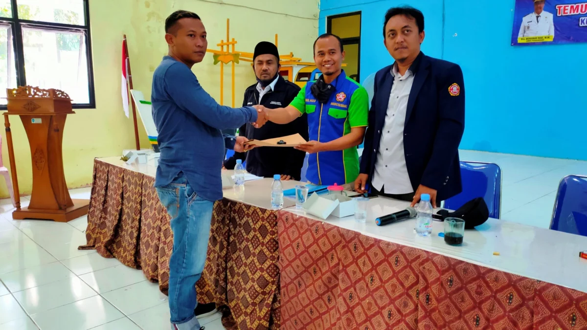 Karang Taruna Pusakanagara Miliki Nahkoda Baru