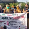 Kompak Sosialisasikan Gerakan 3M