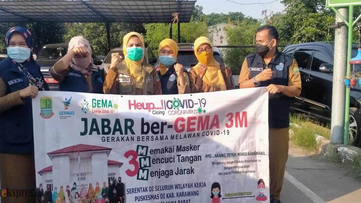 Kompak Sosialisasikan Gerakan 3M Kompak Sosialisasikan Gerakan 3M