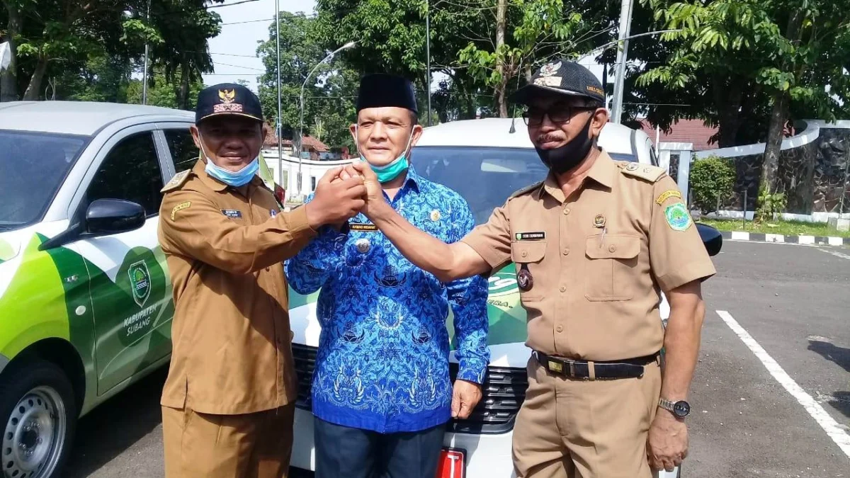 Ditengah Pendemi 50 Desa di Subang Diberi Mobil oleh Pemkab, Ini syaratnya Biar Dapat Ditengah Pendemi 50 Desa di Subang Diberi Mobil oleh Pemkab, Ini syaratnya Biar Dapat