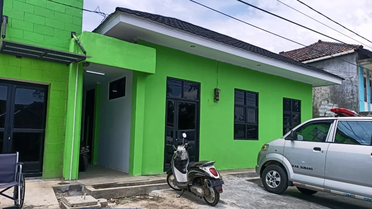 Baru Selesai Dibangun, Gedung Rawat Inap Puskesmas Tanjungsiang Sudah Retak Baru Selesai Dibangun, Gedung Rawat Inap Puskesmas Tanjungsiang Sudah Retak