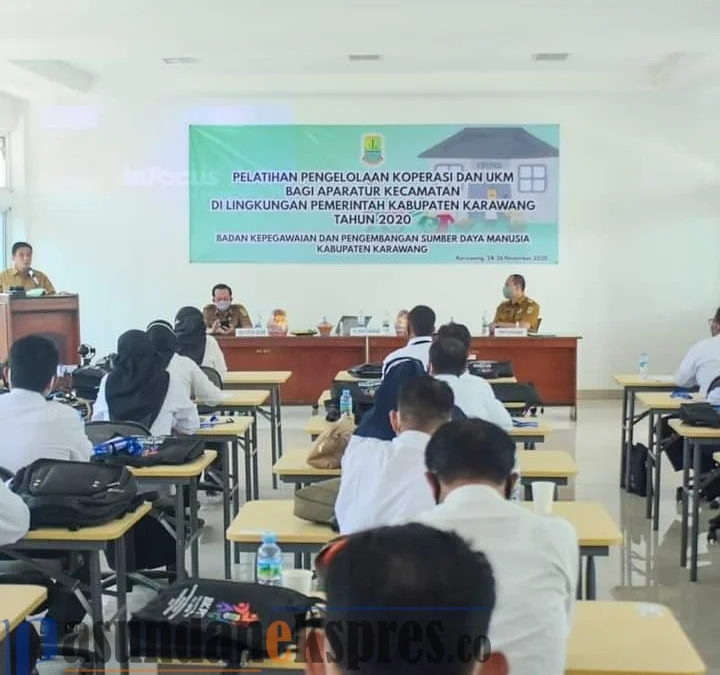 ASN Kabupaten Karawang Dilatih Usaha ASN Kabupaten Karawang Dilatih Usaha