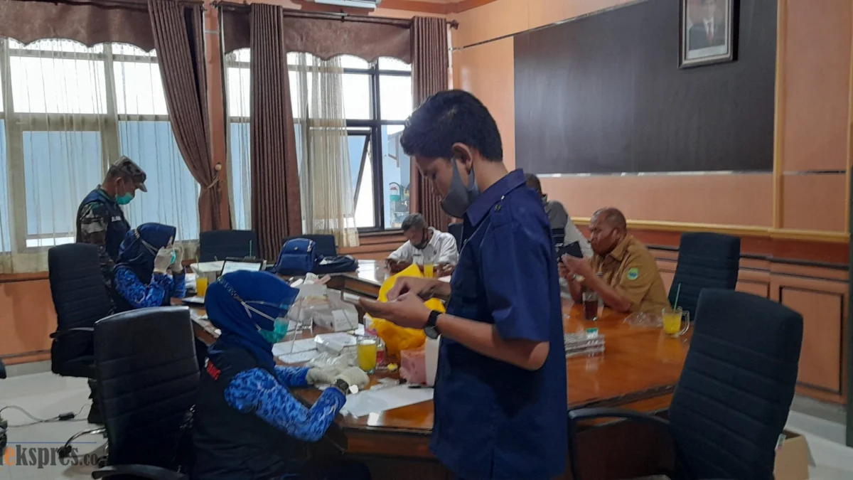 Ngeri, Satu Anggota DPRD Subang Reaktif Covid-19 Ngeri, Satu Anggota DPRD Subang Reaktif Covid-19