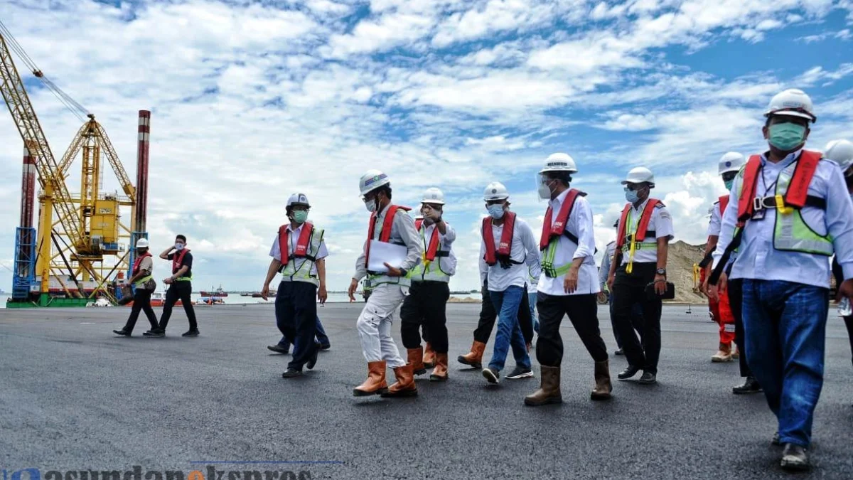 Pelabuhan Patimban Dipastikan Beroperasi Minggu ketiga Bulan Ini