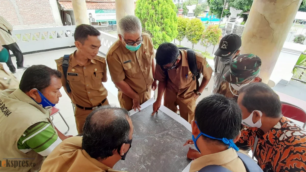 Pemkab Subang Hitung Ulang Batas Antar Desa Dengan Metode Karto Metrik, Begini Caranya