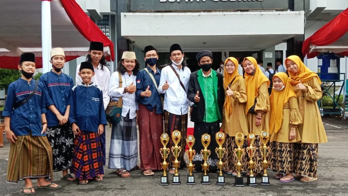 Rajin Menghafal Kunci Sukses Santri Berprestasi