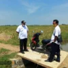 Realisasi PKT, Pemdes Cigugur Akan Perbaiki Saluran Pertanian