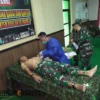 Safari EKG, Cek Jantung Personel Kodim 0619