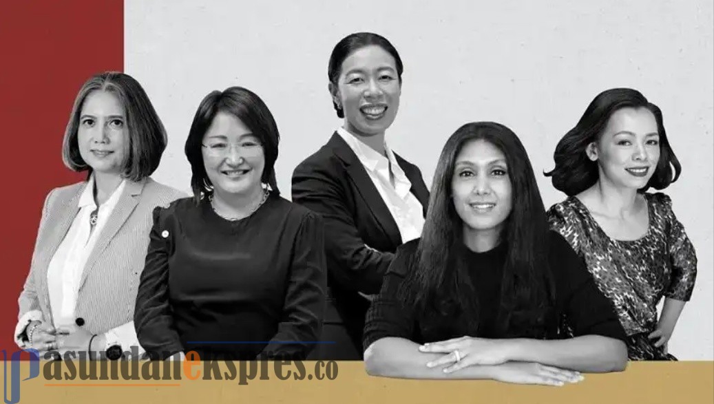 Makin Kaya saat Pandemi, 25 Pebisnis Perempuan di Asia Paling Berpengaruh Makin Kaya saat Pandemi, 25 Pebisnis Perempuan di Asia Paling Berpengaruh