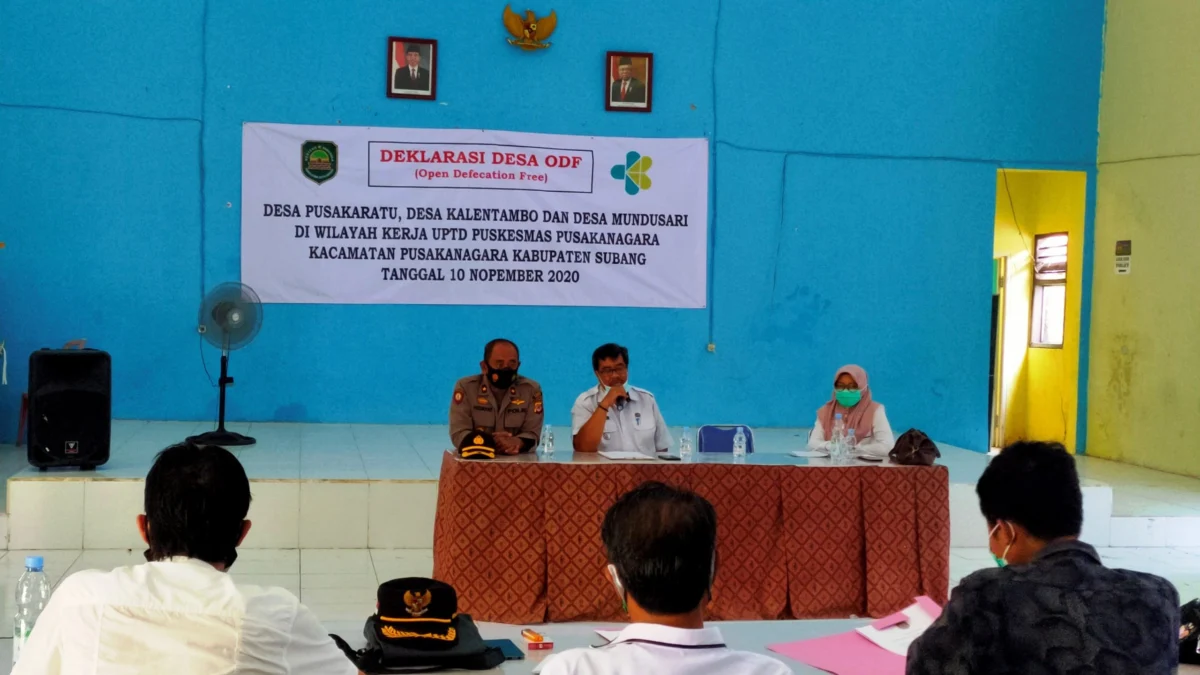 Tiga Desa di Pusakanagara Deklarasikan ODF