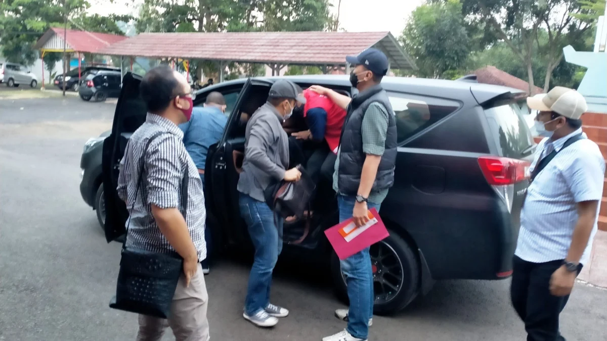 Tim Gabungan Penegak Hukum Tangkap DPO di Gerbang Tol