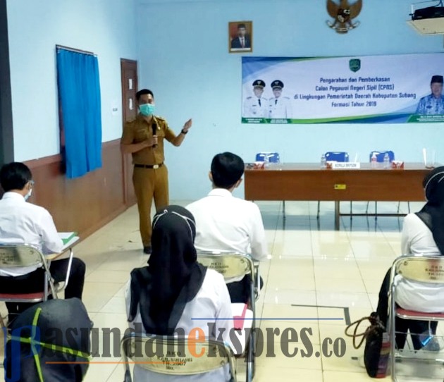 Belum Lulus CPNS, BKSPDM Subang Usulkan Pengadaan PPPK Awal Tahun 2021 Ini Formasinya