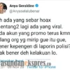 Anya Geraldine Buka Suara, Ancam Polisikan Pelaku Penyebaran Hoax Foto Bugil Dirinya