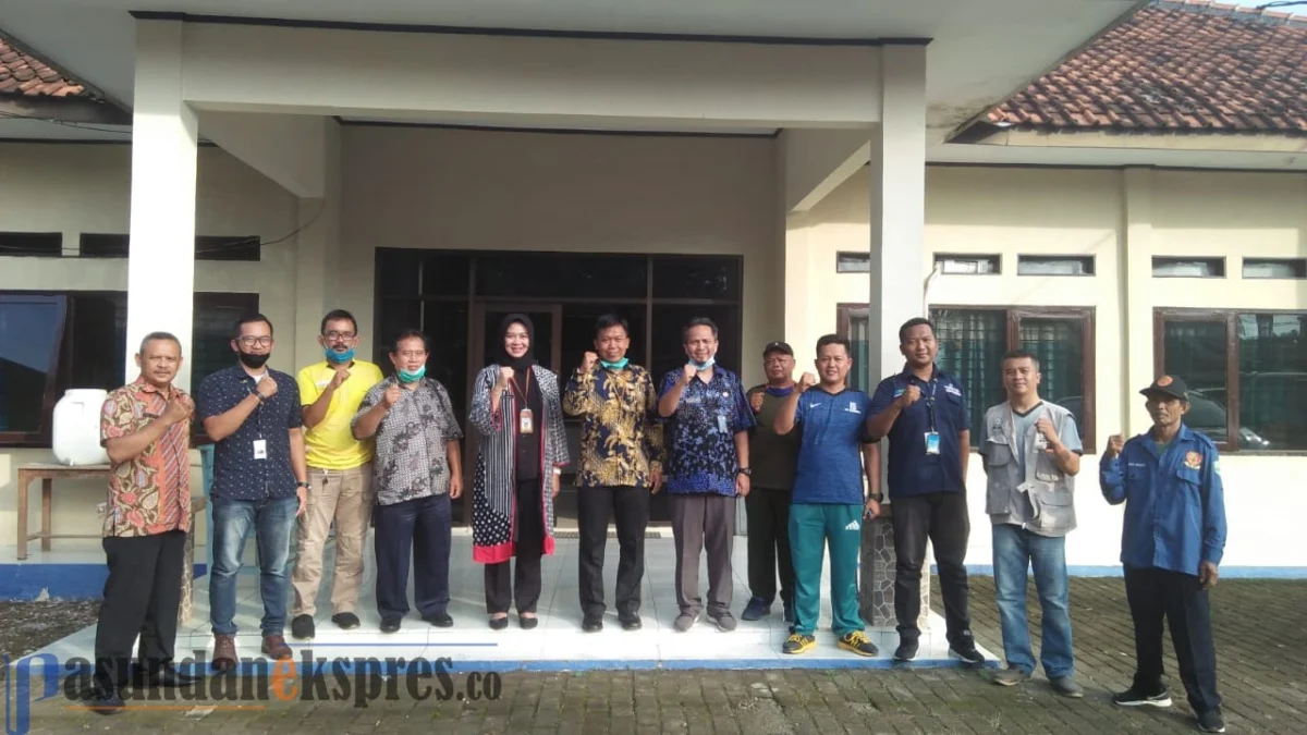 Rombongan P3DW Kabupaten Purwakarta Belajar Pengelolaan PPOB oleh BUMDES di Subang Rombongan P3DW Purwakarta
