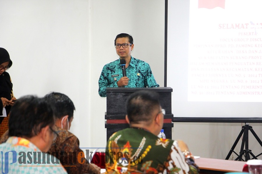 Optimalisasi Pelayanan, Pemkab Bagi Tugas Perangkat Daerah Optimalisasi Pelayanan, Pemkab Bagi Tugas Perangkat Daerah