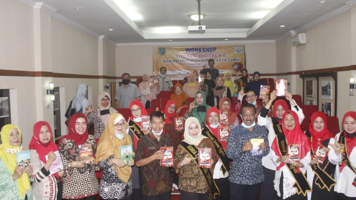 Gerakan Literasi Semakin Menggeliat, Luncurkan Buku Kiprah Lisangbihwa Menuju Subang Jawara