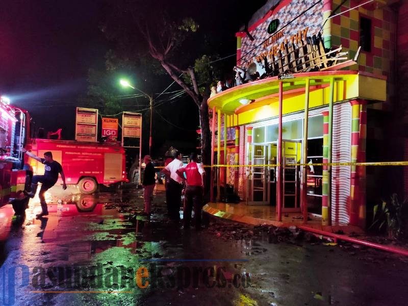 Kerugian Sekitar Rp1 Miliar, Ini Penyebab Terbakarnya Klinik Happy Healthy Kerugian Sekitar Rp1 Miliar, Ini Penyebab Terbakarnya Klinik Happy Healthy