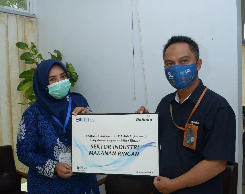 DAHANA Bantu Permodalan UMKM DAHANA Bantu Permodalan UMKM