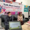 INSPIRATIF. SD Labschool UPI Kampus Purwakarta menggelar Talk Show Guru Inspiratif guna memotivasi para guru dan menyambut Hari Guru. ADAM SUMARTO/PASUNDAN EKSPRES