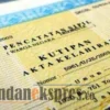 45 Persen Warga Cimahi Tak Memiliki Akta Kelahiran