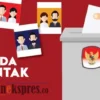 Pasangan Yesi Karya-Adly Fairus Terbesar, KPU Batasi Dana Kampanye Pilkada Karawang Rp 50 Miliar