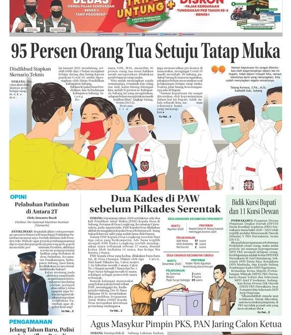 (E-Paper) Pasundan 29 Desember 2020