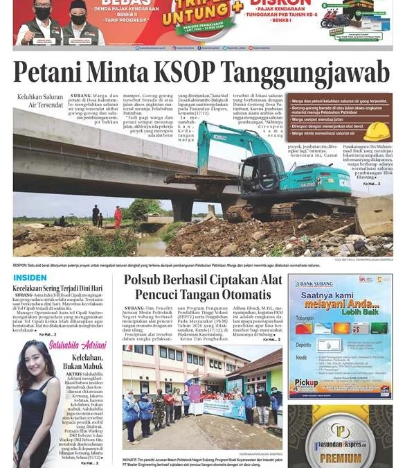 (E-Paper) Pasundan Ekspres 18 Desember 2020