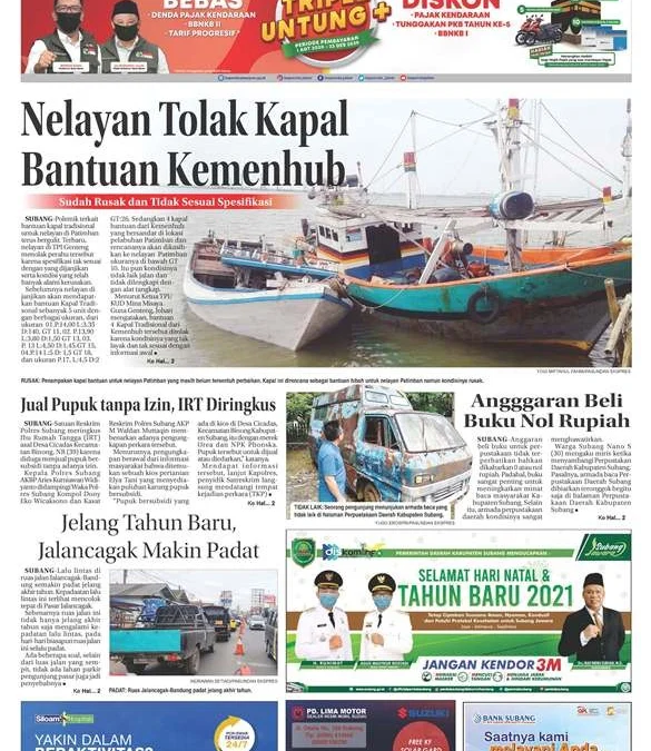 (E-Paper) Pasundan Ekspres 30 Desember 2020