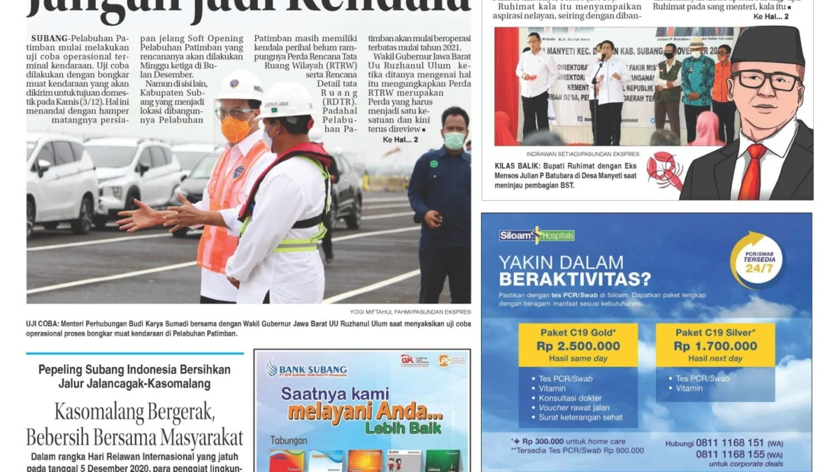 (E-Paper) Pasundan 7 Desember 2020