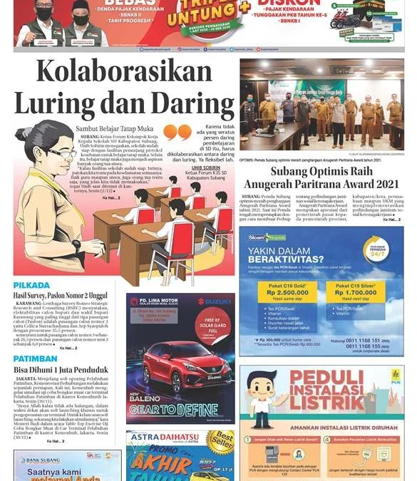 (E-Paper ) Pasundan 2 Desember 2020