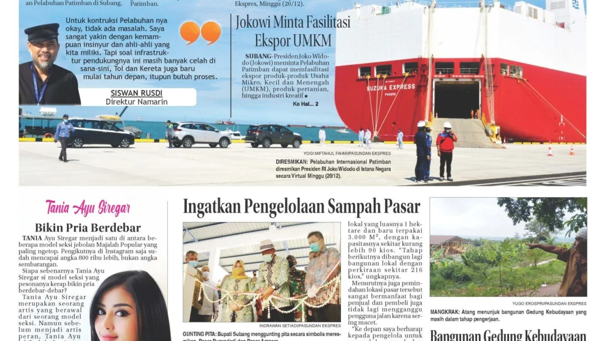 (E-Paper) Pasundan 21 Desember 2020