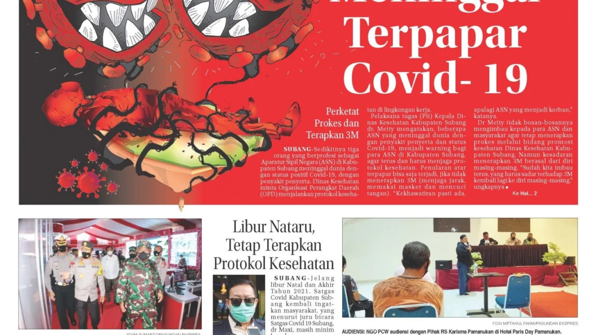 (E-Paper) Pasundan Ekspres 24 Desember 2020