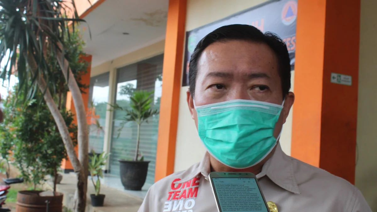 Juru bicara Satgas Covid 19 Kabupaten Subang, dr Maxi