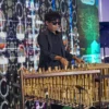 Teguh Kembangkan Angklung Toel di Subang