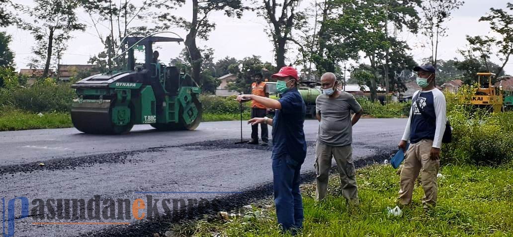 Aqua Subang Bantu Bangun Jalan Lingkar Cagak Aqua Subang Bantu Bangun Jalan Lingkar Cagak