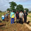 Perbaiki 1 Kilometer Jalan Pertanian Blok Sawah Selang