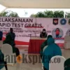 Jadi Cluster Covid, Ibu-ibu Pengajian Ikuti Rapid Tes