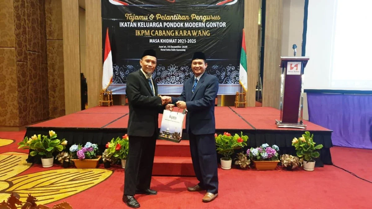 IKPM Cadah Silaturahmi Alumni Ponpes Gontor IKPM Cadah Silaturahmi Alumni Ponpes Gontor