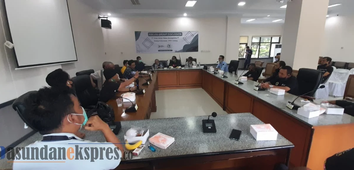 Diskusi Kehumasan, Sekwan: Optimalkan Informasi Program DPRD Diskusi Kehumasan, Sekwan: Optimalkan Informasi Program DPRD