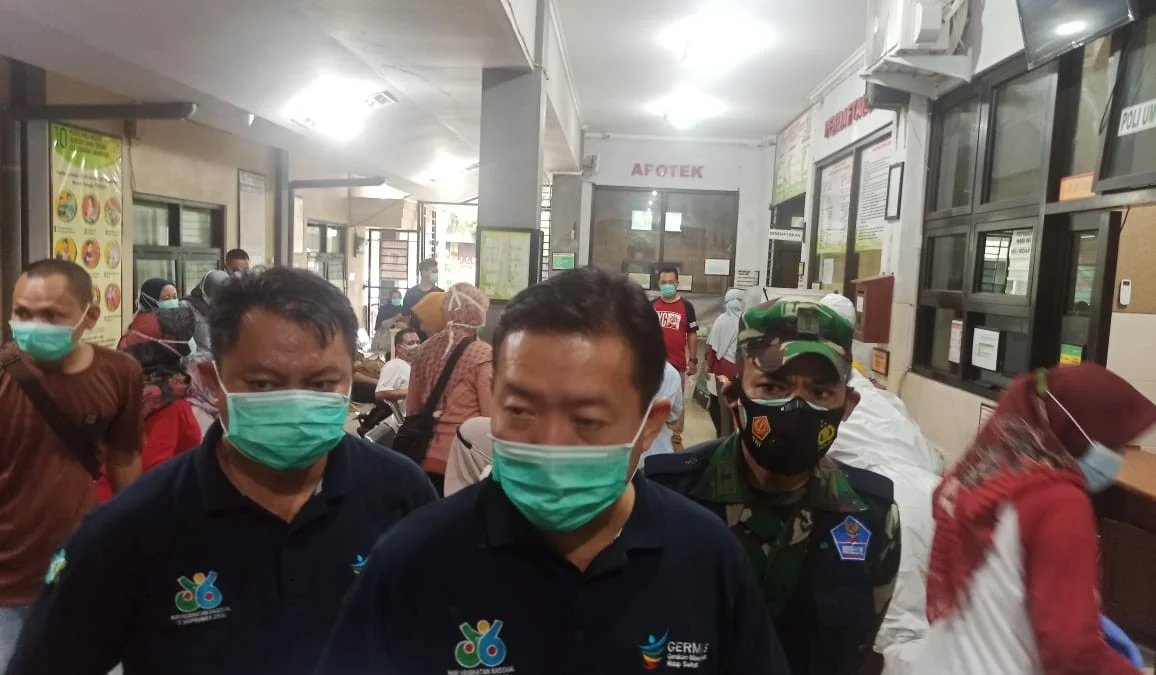 Tiga Orang Terpapar Covid-19, Puskesmas Pagaden Ditutup