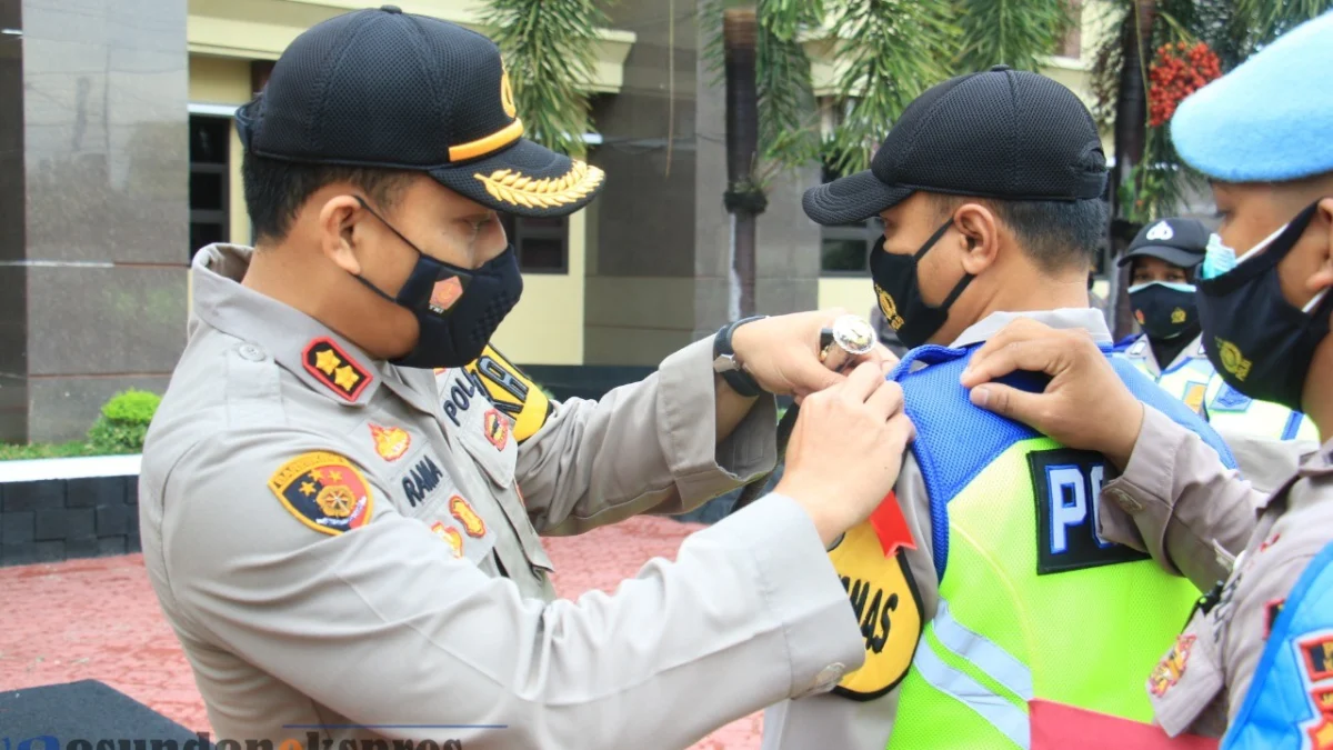 Polri Terjunkan 944 Personel di Karawang