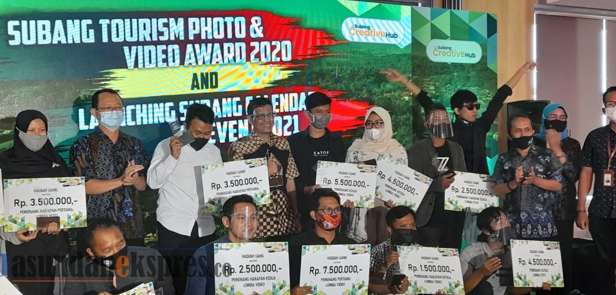 Ini Pemenang Gelaran Subang Tourism Photo and Video Award 2020