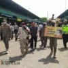 Hari Kedua Operasi Gabungan, Satpol PP Jabar Edukasi Warga Pasar Cikopo dan KBI Purwakarta