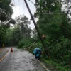 PLN Gercep Atasi Gardu Listrik Terdampak Puting Beliung di Jabar